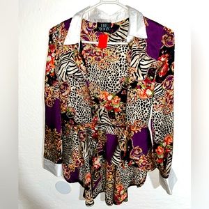 Women’s short dress shirt